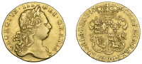 George III (1760-1820), Pre-1816 issues, Guinea, 1766, third bust (EGC 676; S 3727). Good fine, toned	 £600-£800