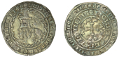 Low Countries, FLANDERS, Louis de Male (1346-84), Double Gros Botdraeger, Ghent or Mechelen, 4.19g/4h (Vanhoudt...
