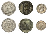 France, Louis XVI, Dixième Écu au buste habillé, 1778A, Paris (Droulers 812; Gad. 353; KM. 568.1); Louis Philippe...