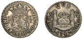 Mexico, Philip V, 2 Réales, 1747 M, Mexico City (Cayón 8927; CCT 1140; KM. 85). Good very fine, toned	 £60-£80