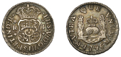 Mexico, Philip V, Réal, 1746 M, Mexico City (Cayón 8597; CCT 1396; KM. 75.2). Good very fine, toned	 £50-£70