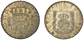 Mexico, Ferdinand VI, 8 Réales, 1759 MM, Mexico City (Cayón 10637; CCT 301; KM. 104.2). About extremely fine,...