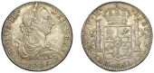 Mexico, Charles III, 8 Réales, 1776 FM, Mexico City (Cayón 12038; CCT 839; KM. 106.2). About extremely fine,...