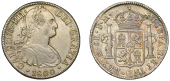 Mexico, Charles IIII, 8 Réales, 1800 FM, Mexico City (Cayón 13917; CCT 655; KM. 109). Obverse very fine, reverse...