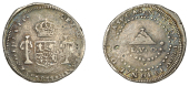 Mexico, Ferdinand VII, War of Independence, Réal, 1811, Zacatecas (Cayón 15240; CCT 1090; KM. 184). Good fine for...