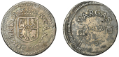 Mexico, War of Independence: General Vargas, 8 Réales, 1812, Sombrerete, 27.04g/1h (Cayón 15880; CCT 563; KM....