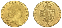 George III (1760-1820), Pre-1816 issues, Guinea, 1798, fifth bust (EGC 732; S 3729). Ex-mount and cleaned, otherwise...