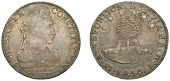 Bolivia, Republic, 8 Soles, 1833 LM, Potosí (Elizondo 82; KM. 97). About extremely fine, dark-toned	 £70-£90