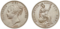 Victoria (1837-1901), Penny, 1858/3 (Gouby G; BMC 1515; S 3948). Toned with some traces of original colour, about...