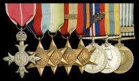 A post-War M.B.E. group of eight awarded to Electrical Lieutenant-Commander C. Hills, Royal Navy

The Most...