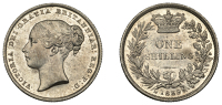 Victoria (1837-1901), Shilling, 1839, second young head (ESC 2979; S 3904). Minor obverse bagmarks, extremely fine	...
