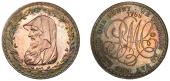 Amlwch, Parys Mine Co, Specimen Penny, 1788, druid’s head left encircled by thin wreath of 24 acorns, rev. pm co...