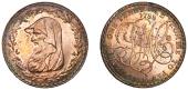 Amlwch, Parys Mine Co, Specimen Penny, 1788, druid’s head left encircled by thin wreath of 24 acorns, rev. pm co...