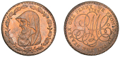 Amlwch, Parys Mine Co, Penny, 1788, druid’s head left encircled by thin wreath of 17 single acorns, rev. pm co...