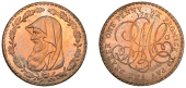 Amlwch, Parys Mine Co, Penny, 1788, druid’s head left encircled by thin wreath of 17 single acorns, rev. pm co...