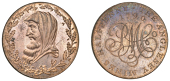 Amlwch, Parys Mine Co, Pattern Halfpenny, 1790, by R. Dumarest for M. Boulton, in copper, druid’s head left...