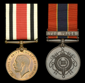 Pair: Special Constable W. J. Squires, Devon Constabulary

Special Constabulary Long Service Medal, G.V.R., 2nd...