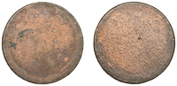 Amlwch, Parys Mine Co, Penny, an unstruck blank, edge on demand in london liverpool or anglesey · x ·, 28.20g....