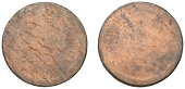 Amlwch, Parys Mine Co, Penny, an unstruck blank, edge on demand in london liverpool or anglesey · x ·, 28.58g....