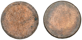 Amlwch, Parys Mine Co, Penny, an unstruck blank, edge on demand in london liverpool or anglesey · x ·, 28.56g....