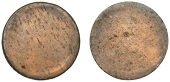 Amlwch, Parys Mine Co, Penny, an unstruck blank, edge on demand in london liverpool or anglesey · x ·, 28.50g....