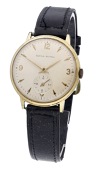 Smiths. A gold plated wristwatch, Astral, circa 1960.
Movement: manual winding, 15 jewels. 
Dial: silvered,...