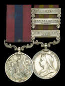 The magnificent ‘Dargai V.C. action’ D.C.M. pair awarded to Lance-Corporal Piper Patrick Milne, Gordon...