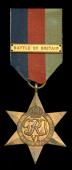 1939-45 Star, 1 clasp, Battle of Britain, good very fine	 £2,000-£2,400