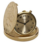 Patek Philippe. A rare gold twenty dollar coin watch, Ref. 803, 1974.
Movement: cal. 175, ultra-thin, manual...