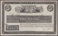Leeds Old Bank, for Sir Edmd Beckett, Bart Wm Beckett Denison, Christr Beckett Denision, Hy B.W.Milner & Chas...