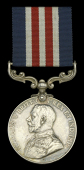 A scarce Great War ‘Western Front’ M.M. awarded to Private H. C. Lovatt, Welsh Guards and Guards Machine Gun...