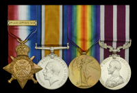 Four: Corporal of Horse C. Tewkesbury, Royal Horse Guards and Guards Machine Gun Regiment

1914 Star, with copy...