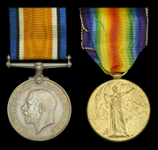 Pair: Lieutenant W. A. F. Snell, Scots Guards and Guards Machine Gun Regiment

British War and Victory Medals...