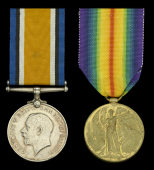 Pair: Private C. Dunk, Guards Machine Gun Regiment

British War and Victory Medals (7893 Pte. C. Dunk. Gds....