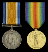 Pair: Trooper J. E. Copps, Royal Horse Guards and Guards Machine Gun Regiment

British War and Victory Medals...