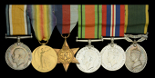 Six: Trooper P. Clear, Guards Machine Gun Regiment, later Company Quartermaster Sergeant, Royal Signals

British...