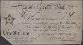 Brotherly Love Bank, for Universal Philanthropy, a Masonic note promising to pay Brother Cassia the sum of 1...
