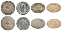 Miscellaneous Tokens and Checks, Windsor, G[reat] W[estern] R[ailway] Loco[motive] & Carr[iage] Dept, uniface...