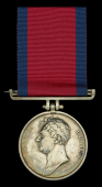 Waterloo 1815 (Thomas Easton, 1st Regiment Life Guards.) fitted with a replacement loop and straight bar suspension,...