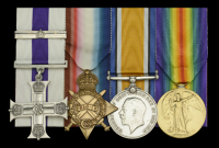 A Great War ‘Western Front’ M.C. and Second Award Bar group of four awarded to Major D. K. Turner, 8th Battalion...