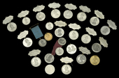 England, Centenary of Sunday Schools, 1880, white metal medals (16), unsigned, with clasps to include those for...