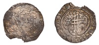 Stephen (1135-1154), Penny, Cross Pommée (Awbridge) type [BMC VII], possibly Ipswich, Roger, [ – ]oger : on :...