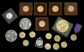 United States of America, American Methodist Bicentennial, a group of medallions (2) to include a fine silver...