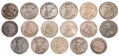 England, LONDON, Finsbury Square, James Lackington & Co, Halfpence, 1794 (8), 8.21g/6h (DH 351a), 7.92g/6h (DH...