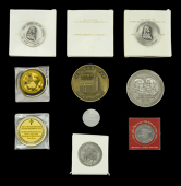 Miscellaneous, Miscellaneous World medallions relating to the Methodist Church, to include a Korean heavy base metal...