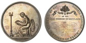 Scotland, Free Church of Scotland, a silver award medal, unsigned, presented by the General Assembly of the Free...