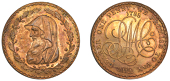 Amlwch, Parys Mine Co, Specimen Penny, 1788, druid’s head left encircled by wreath of 21 acorns, rev. pm co...