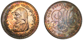 Amlwch, Parys Mine Co, Specimen Penny, 1788, druid’s head left encircled by wreath of 21 acorns, rev. pm co...