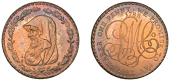 Amlwch, Parys Mine Co, Penny, 1788, druid’s head left encircled by thin wreath of 17 single acorns, rev. pm co...