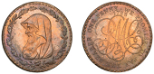 Amlwch, Parys Mine Co, Penny, 1788, druid’s head left encircled by thin wreath of 17 single acorns, rev. pm co...